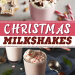 Christmas Milkshakes