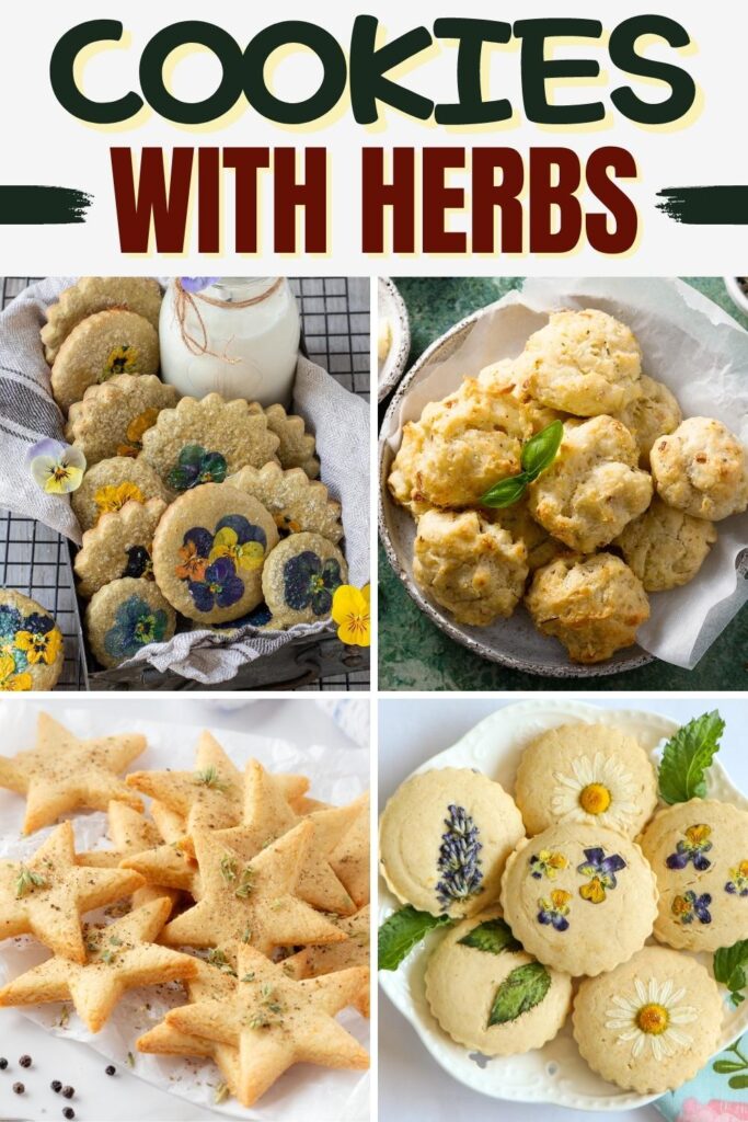 Cookies with Herbs