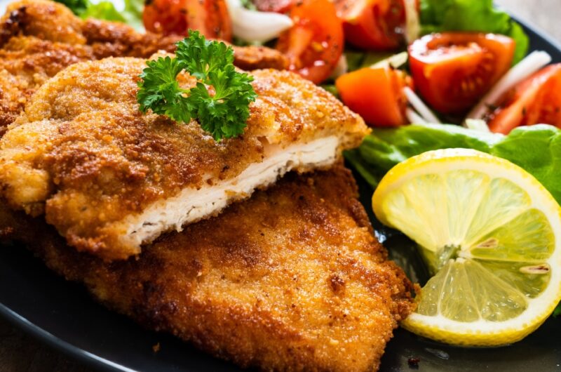 Oven-Fried Pork Chops (Easy Recipe)