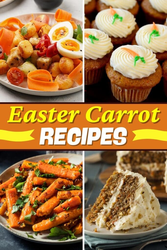 Easter Carrot Recipes