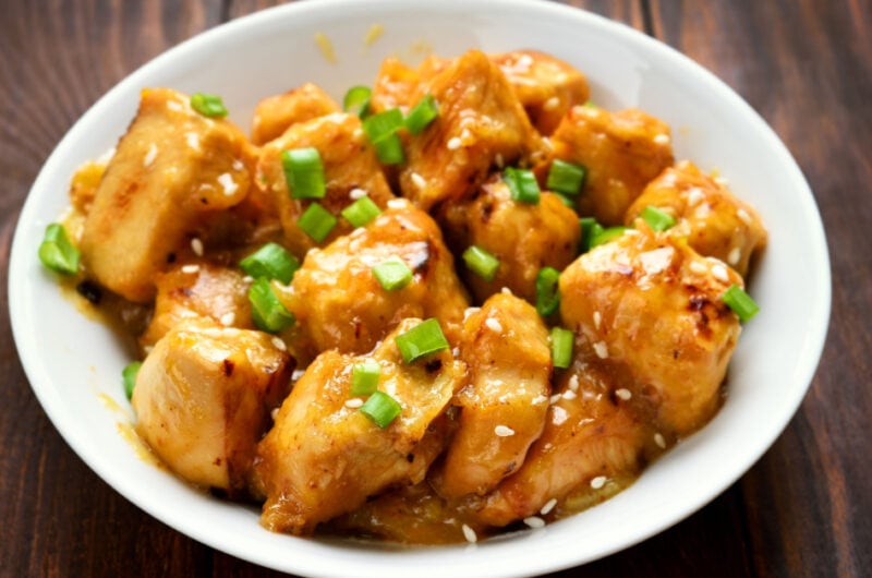 Firecracker Chicken (Easy Dinner Recipe)