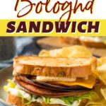 Fried Bologna Sandwich