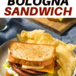 Fried Bologna Sandwich