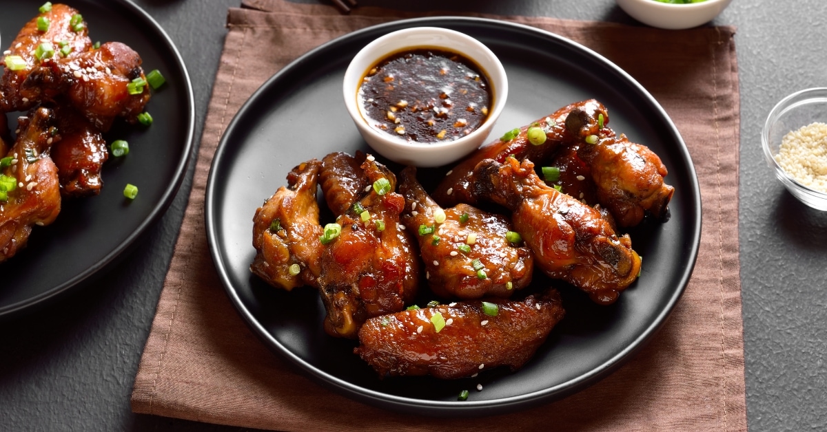 Homemade Honey Garlic Chicken with Sauce