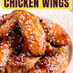 Honey Sriracha Chicken Wings