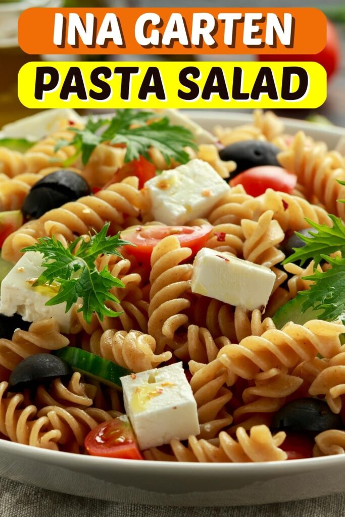 Ina Garten Pasta Salad