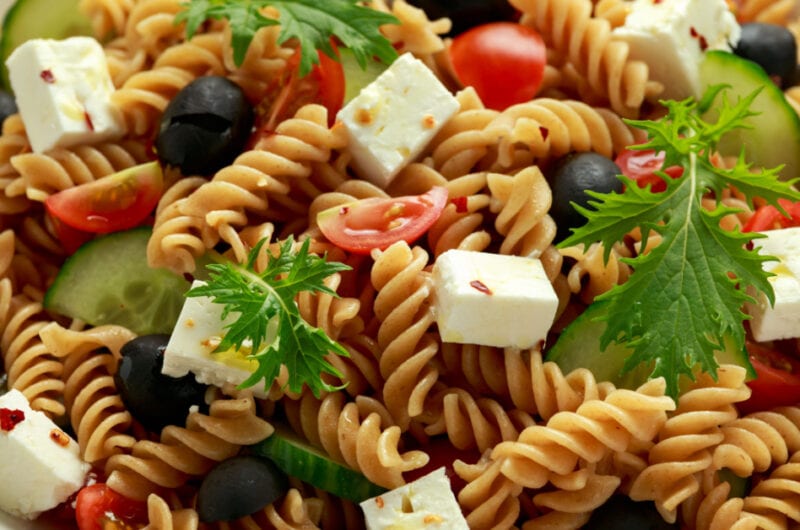 Ina Garten Pasta Salad (Easy Recipe)