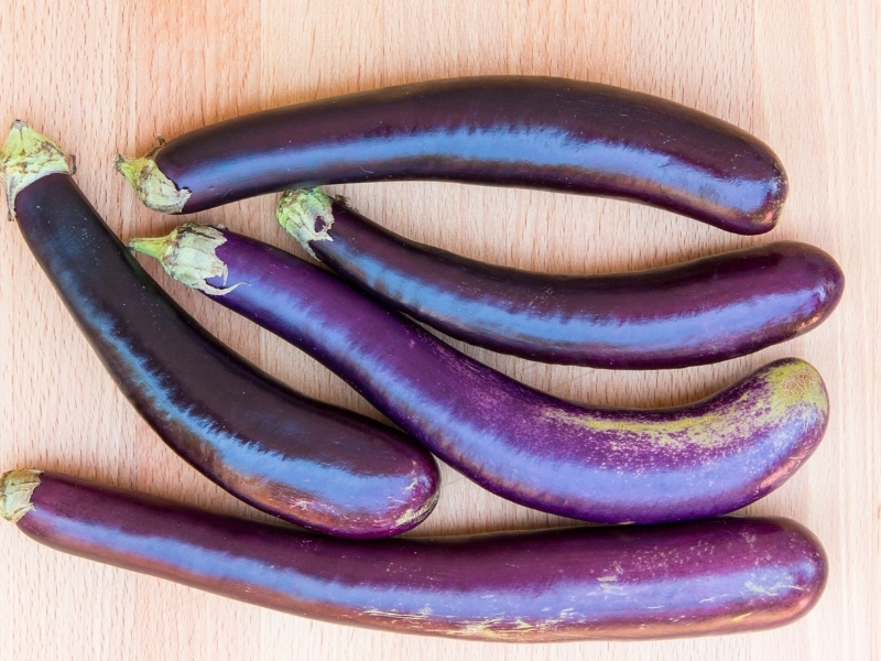 Fresh Japanese Eggplant 