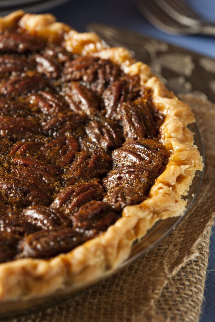 Karo Syrup Pecan Pie