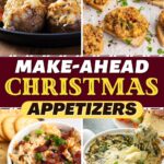 Make-Ahead Christmas Appetizers