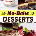 No-Bake Desserts