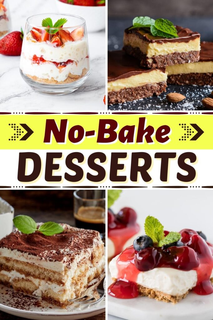 No-Bake Desserts