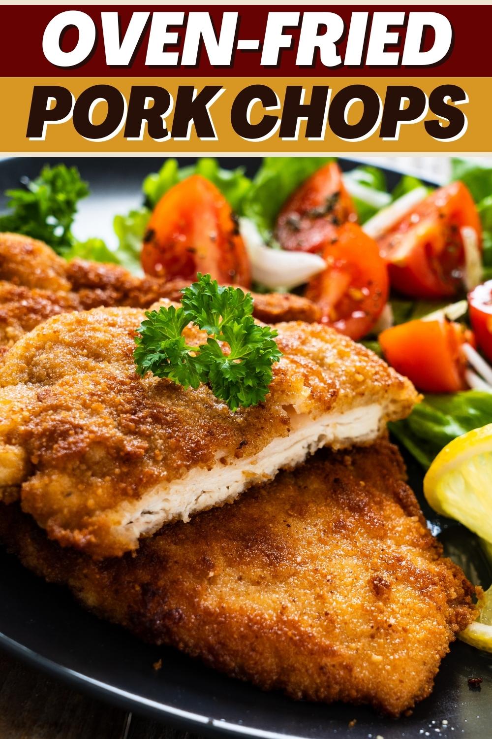 Oven-Fried Pork Chops