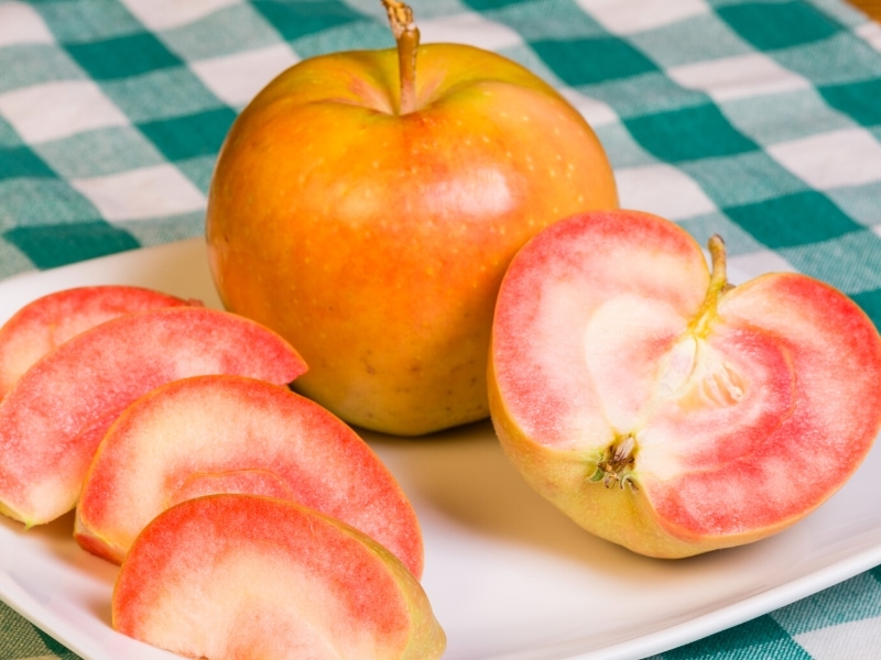 Pink Pearl Apples