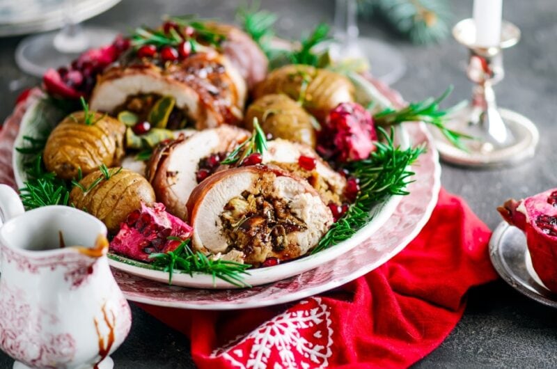 25 Best Christmas Turkey Recipes