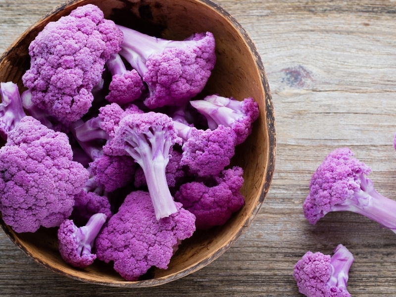 Purple Cauliflower