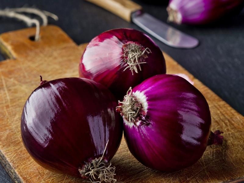 Purple Onions