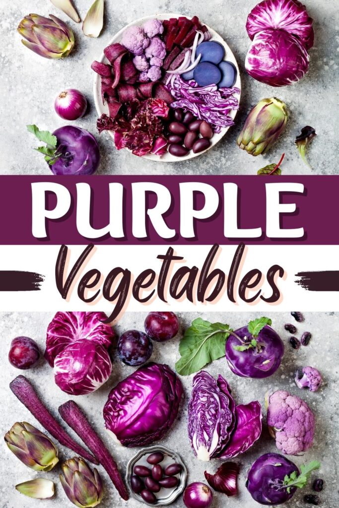 Purple Vegetables