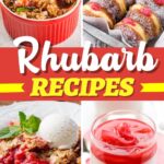 Rhubarb Recipes