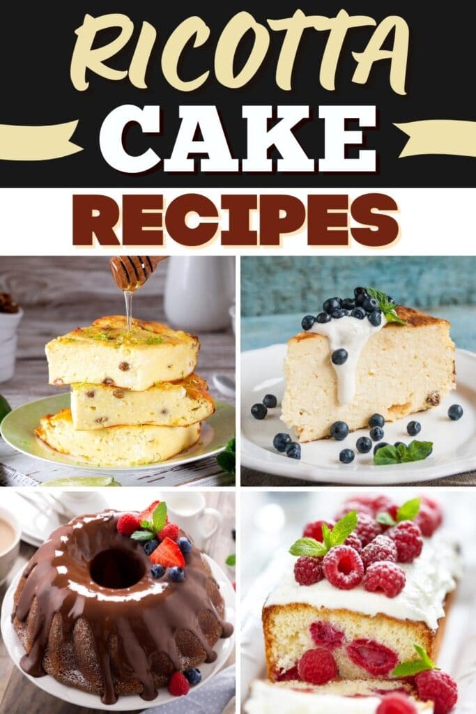 Ricotta Cake Recipes