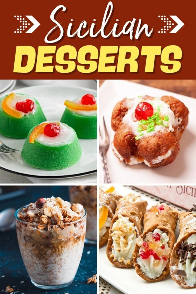 Sicilian Desserts