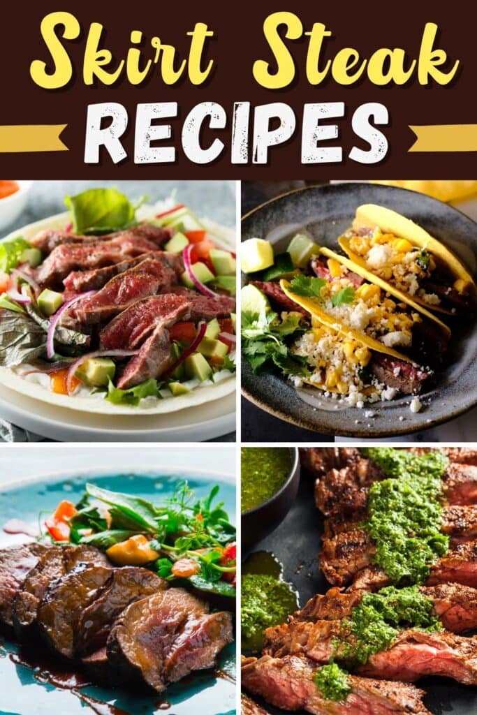 Skirt Steak Recipes