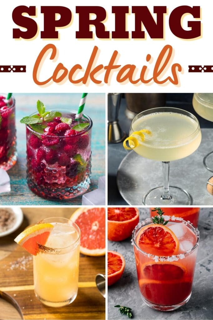 Spring Cocktails