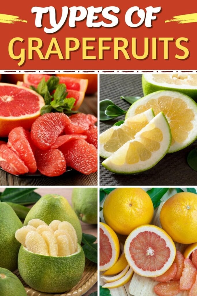 Types of Grapefruit