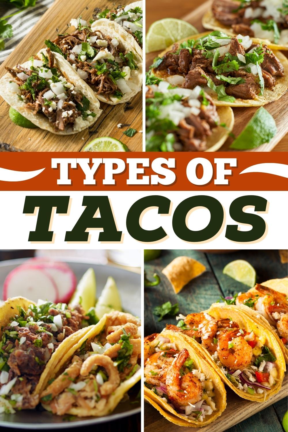 Types of Tacos