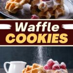 Waffle Cookies