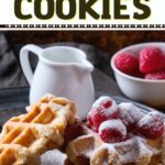 Waffle Cookies