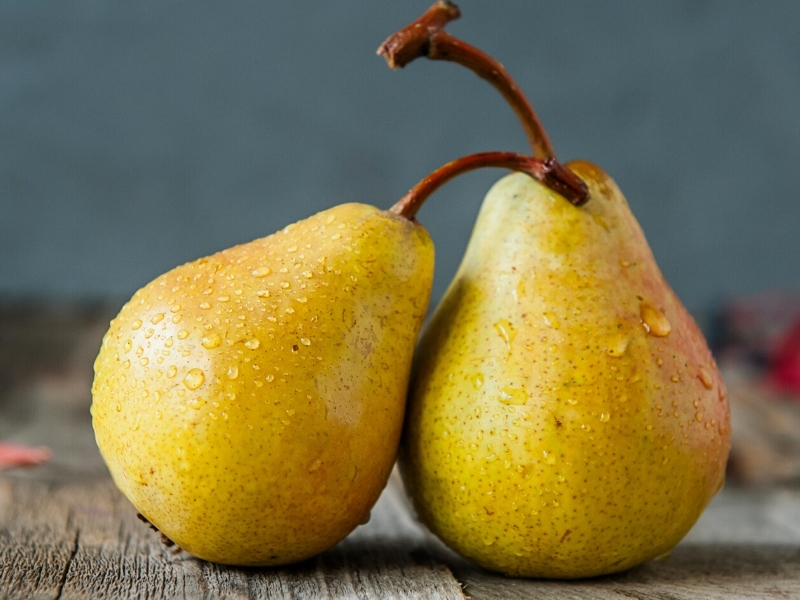 Yellow Pears