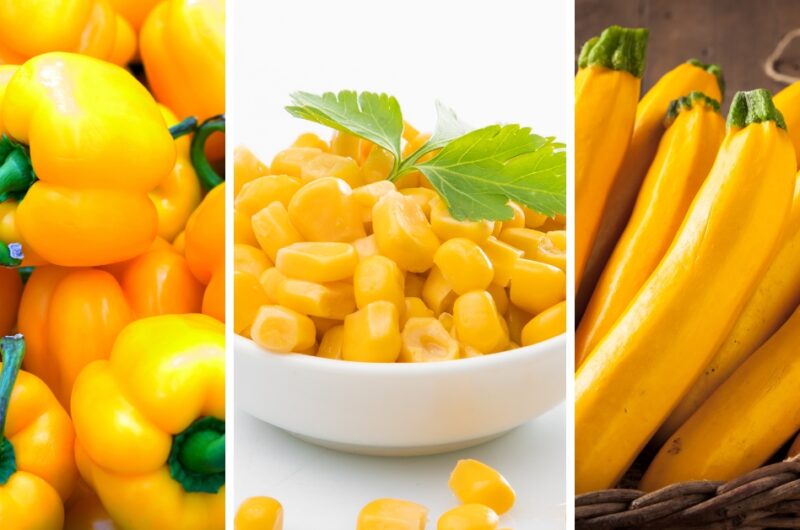 10 Yellow Vegetables to Add to Your Diet
