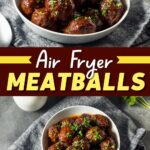 Air Fryer Meatballs