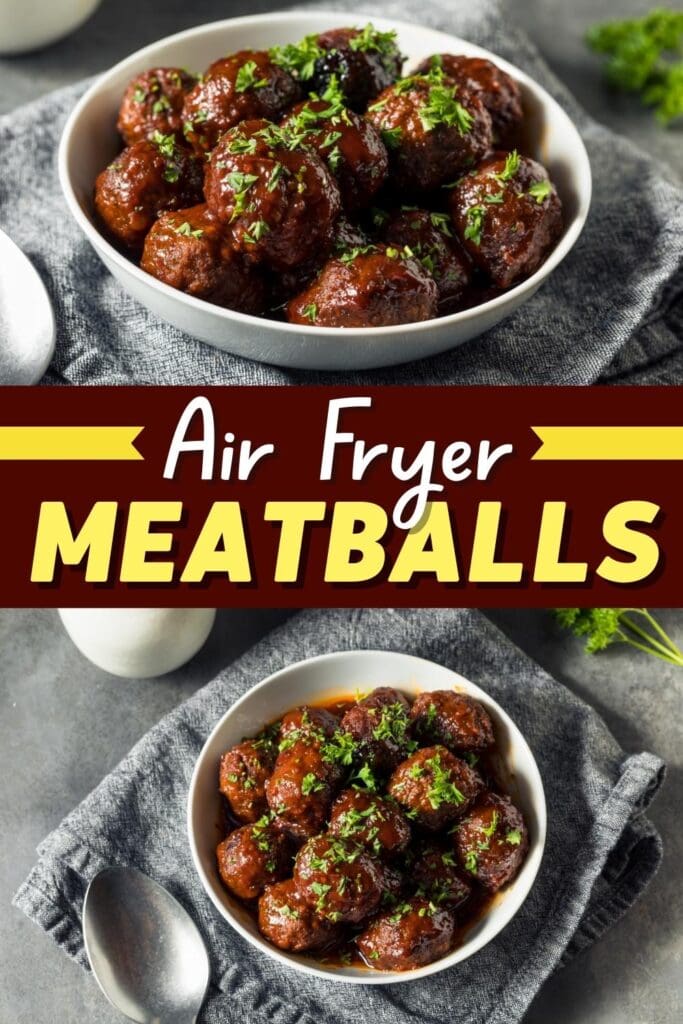 Air Fryer Meatballs