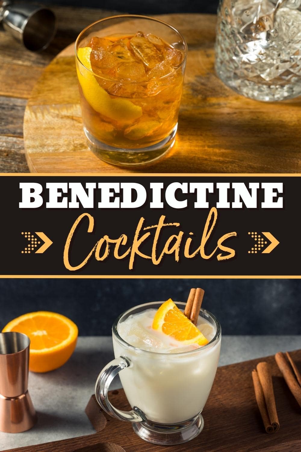 Benedictine Cocktails