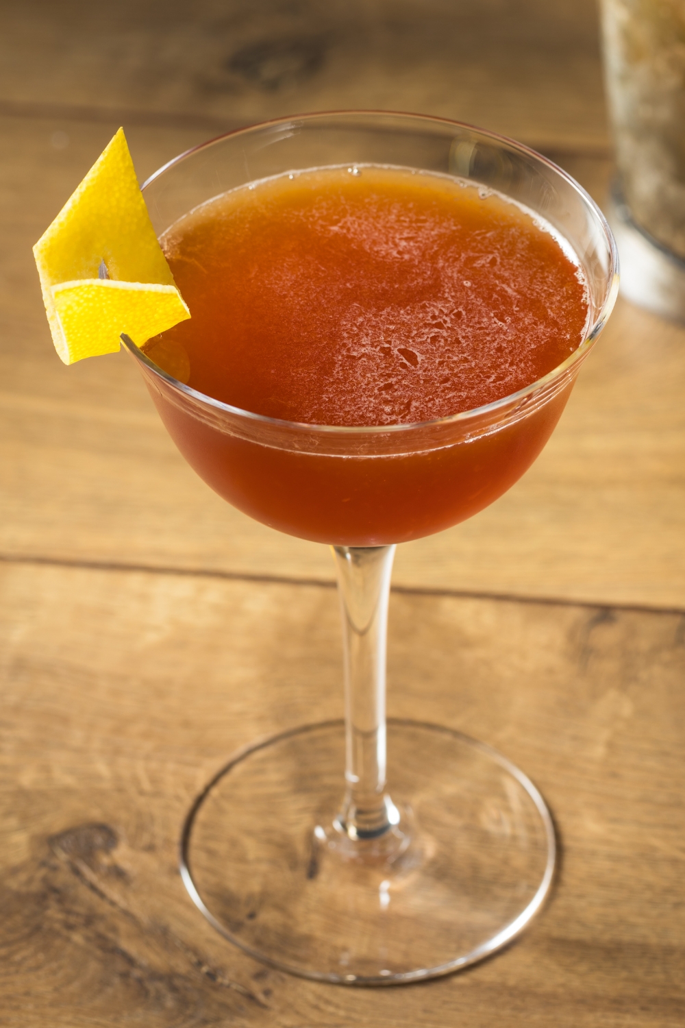 Bourbon Paper Plane Cocktail with Lemon Juice