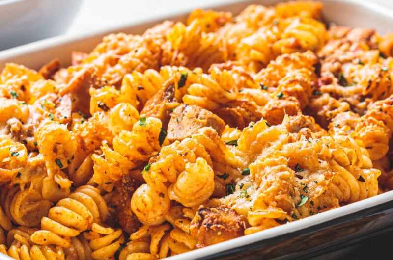 Ground Turkey Pasta (Easy Recipe)