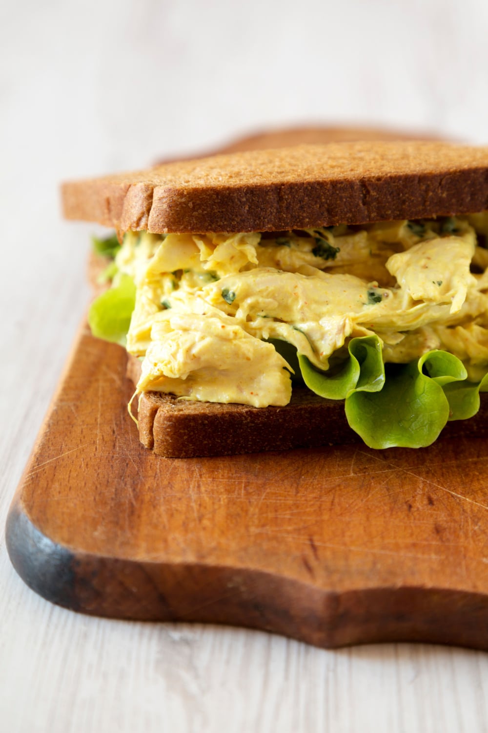 Coronation Chicken Sandwich