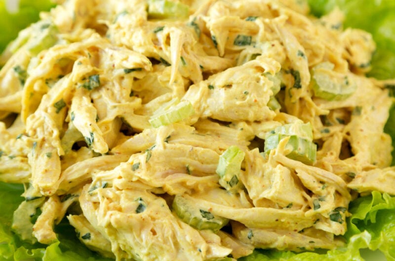 Easy Coronation Chicken Recipe