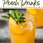 Crown Peach Drinks