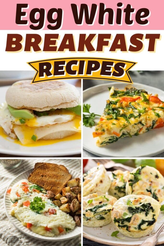 Egg White Breakfast Recipes