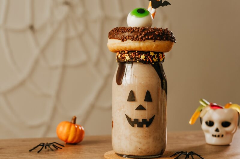 23 Ghoulish Halloween Milkshakes 