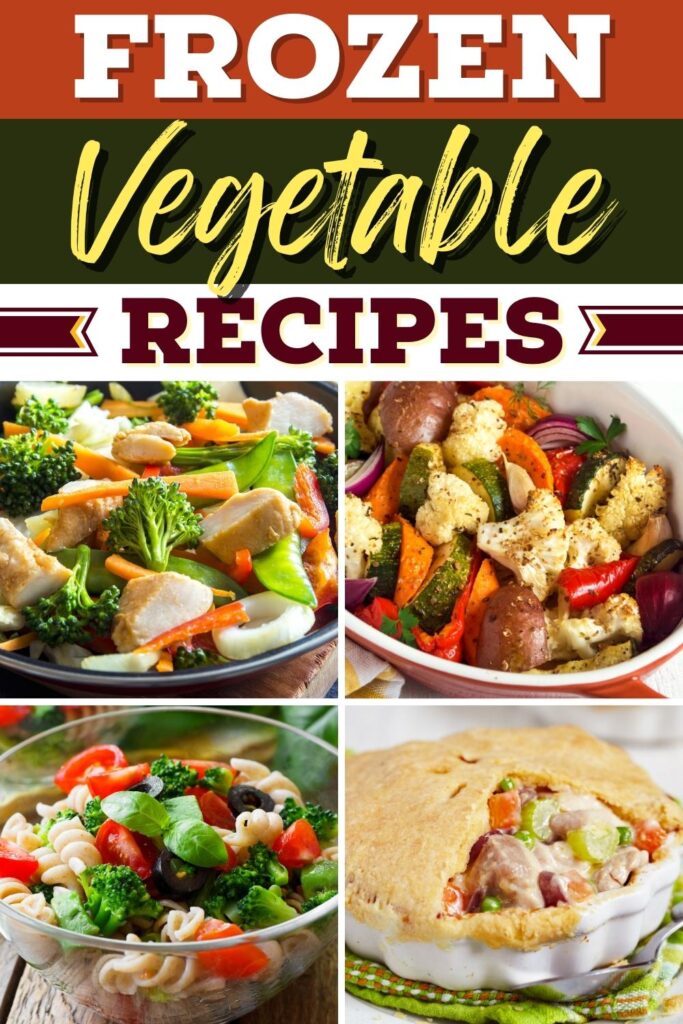 Frozen Vegetables Recipes