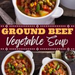 Ground Beef Vegetable Soup