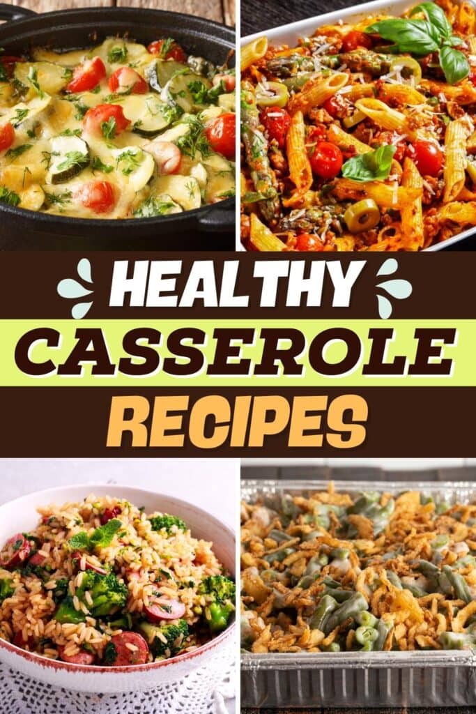 Healthy Casserole Recipes