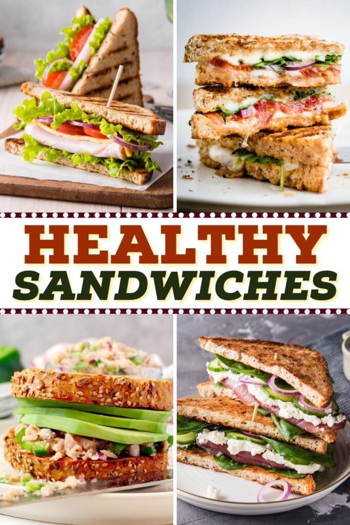 Healthy Sandwiches