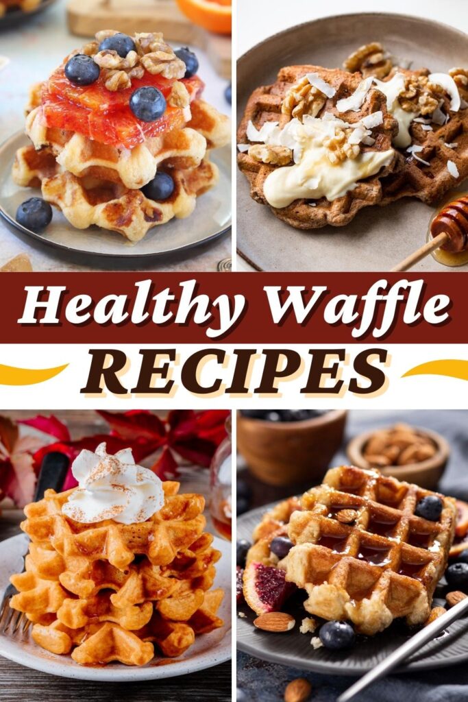 Healthy Waffle Recipes