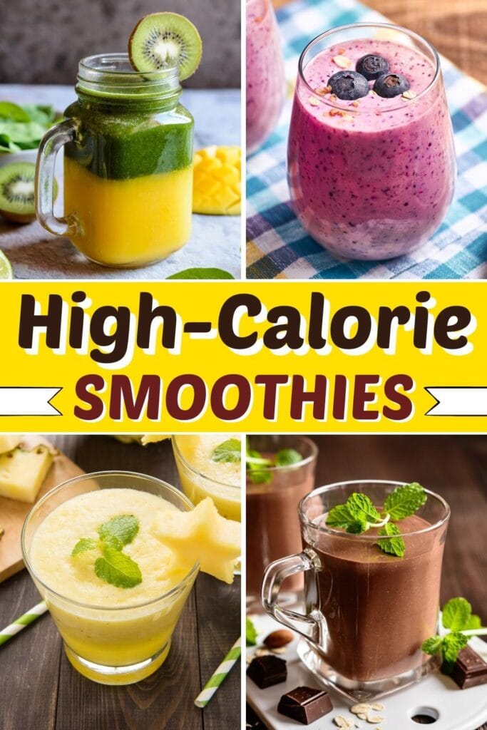 High-Calorie Smoothies