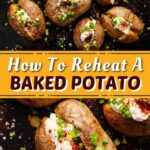 How to Reheat a Baked Potato